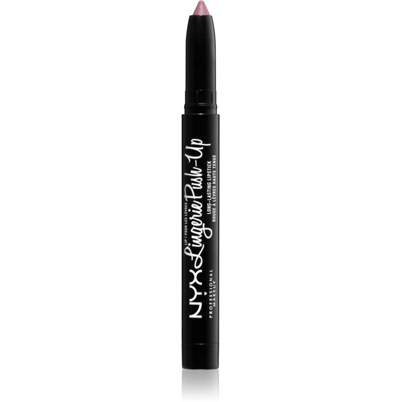 NYX Professional Makeup Lip Lingerie Push-Up Long-Lasting Lipstick matná rtěnka v tužce