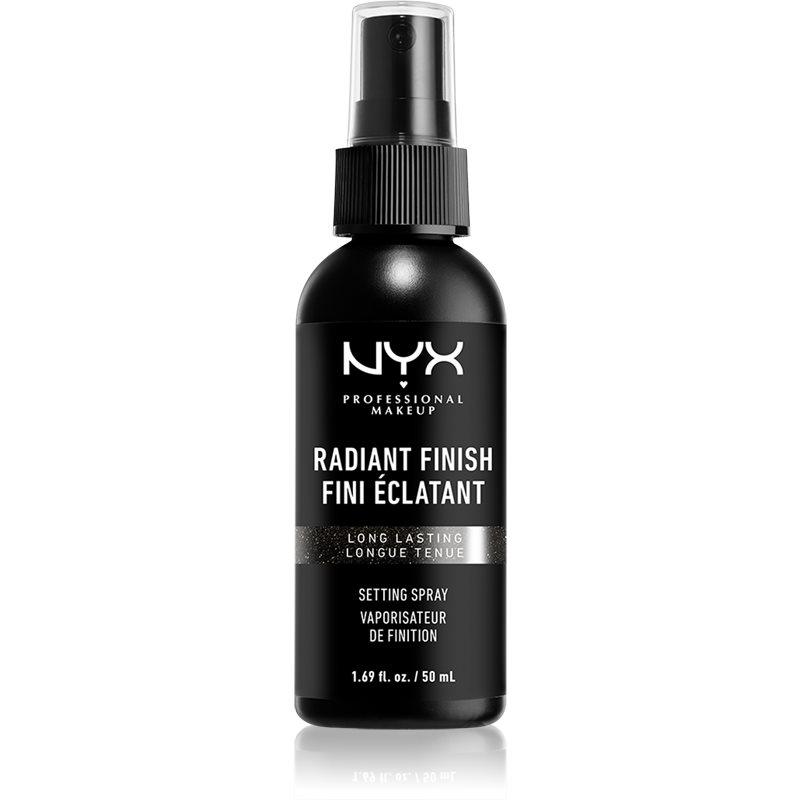 NYX Professional Makeup Makeup Setting Spray Radiant rozjasňující fixační sprej
