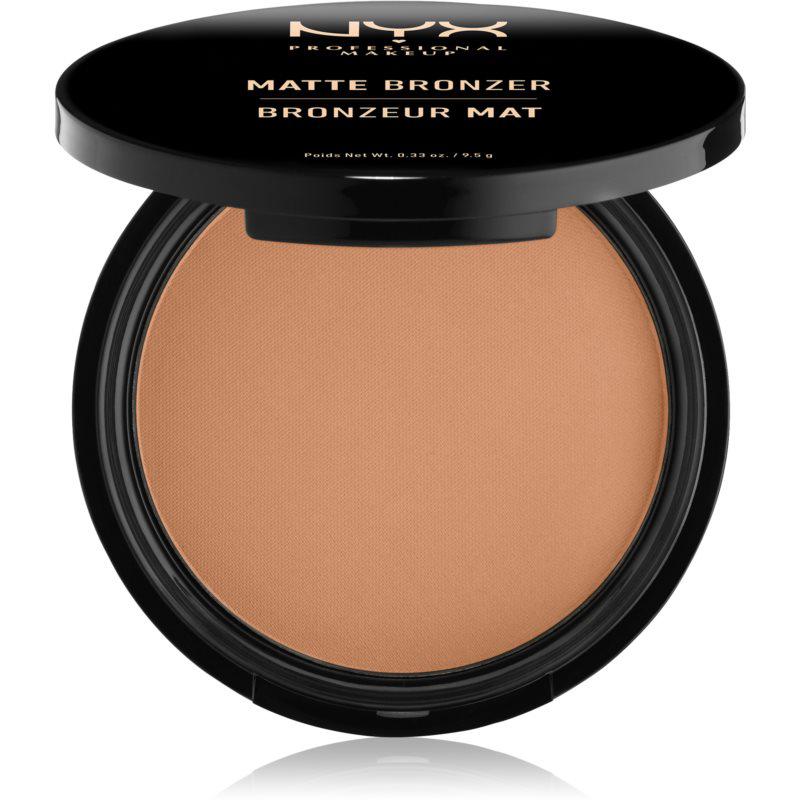 NYX Professional Makeup Matte Bronzer bronzer