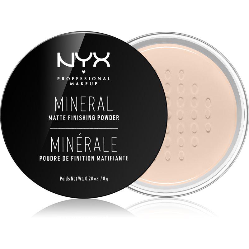 NYX Professional Makeup Mineral Finishing Powder minerální pudr