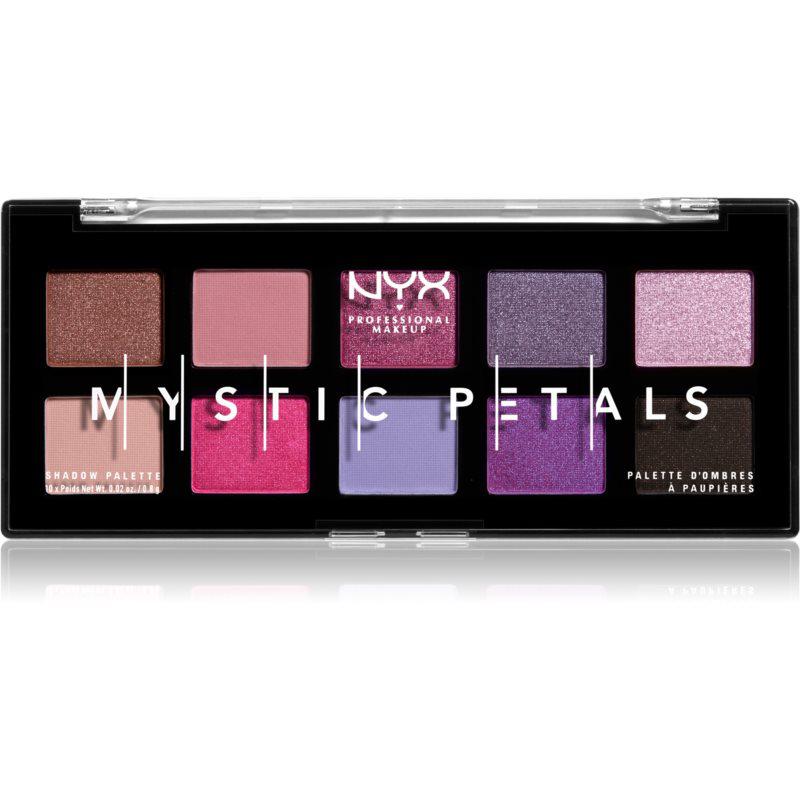 NYX Professional Makeup Mystic Petals paletka očních stínů