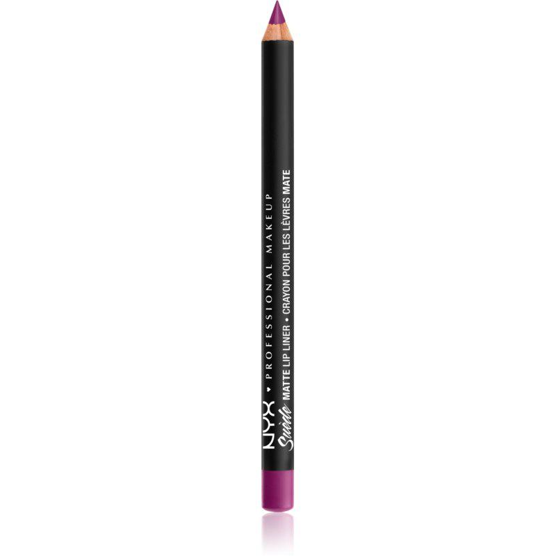 NYX Professional Makeup Suede Matte Lip Liner matná tužka na rty