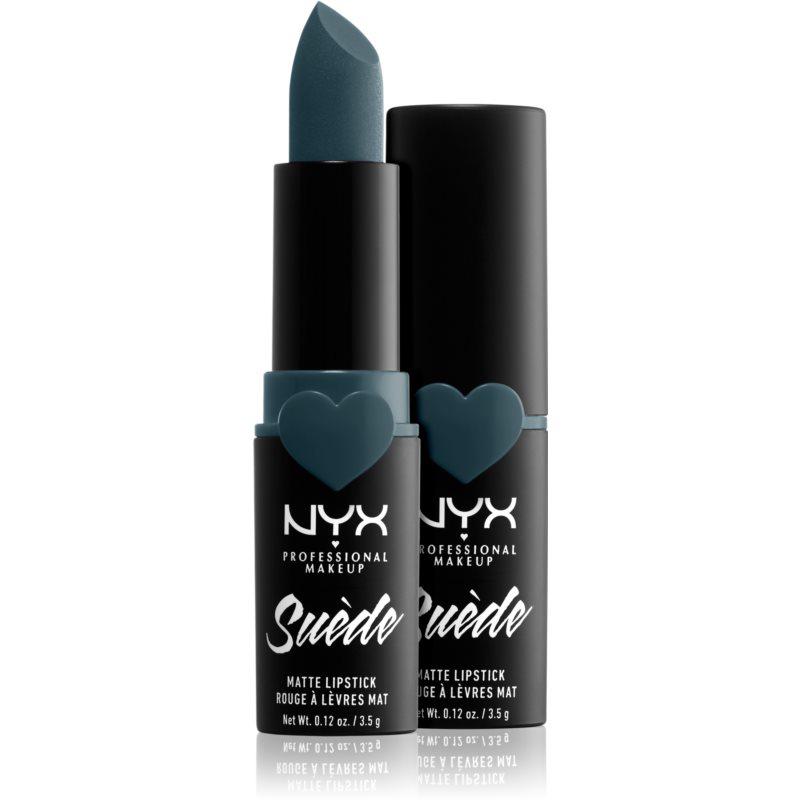 NYX Professional Makeup Suede Matte Lipstick matná rtěnka