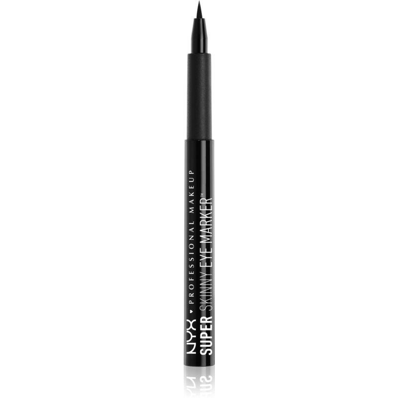 NYX Professional Makeup Super Skinny Eye Marker linka na oči ve fixu