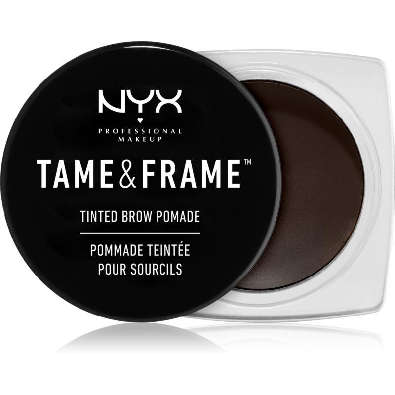 NYX Professional Makeup Tame & Frame Brow pomádá na obočí