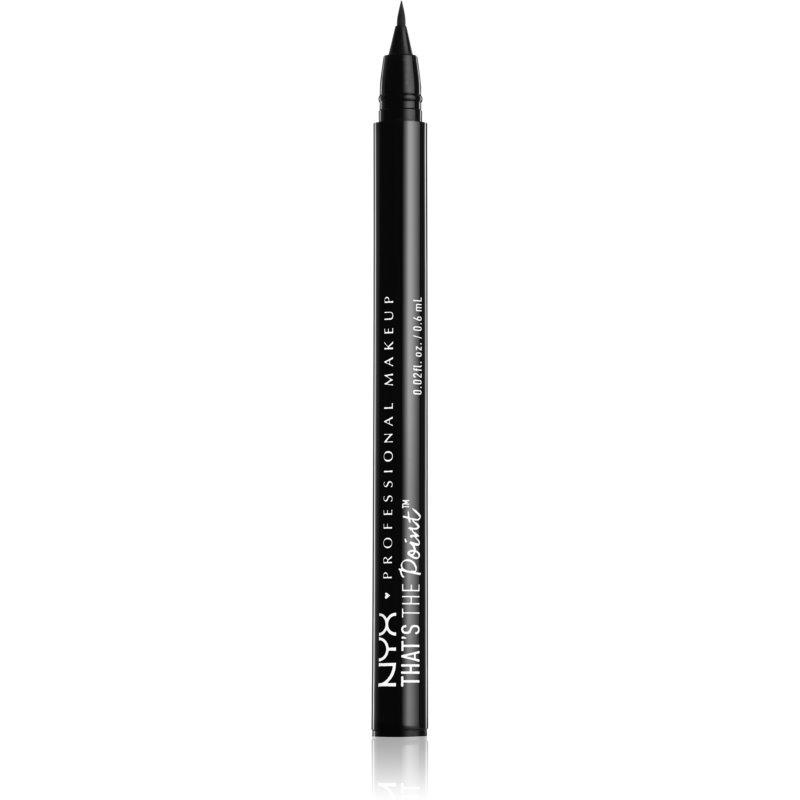 NYX Professional Make-up That's The Point linka na oči