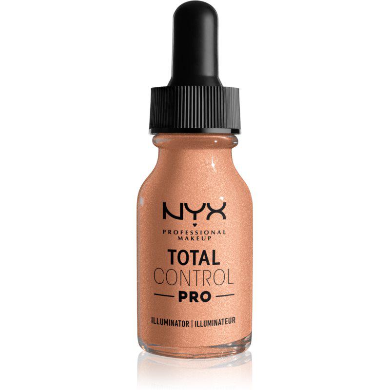 NYX Professional Make-up Total Control Pro Illuminator tekutý rozjasňovač