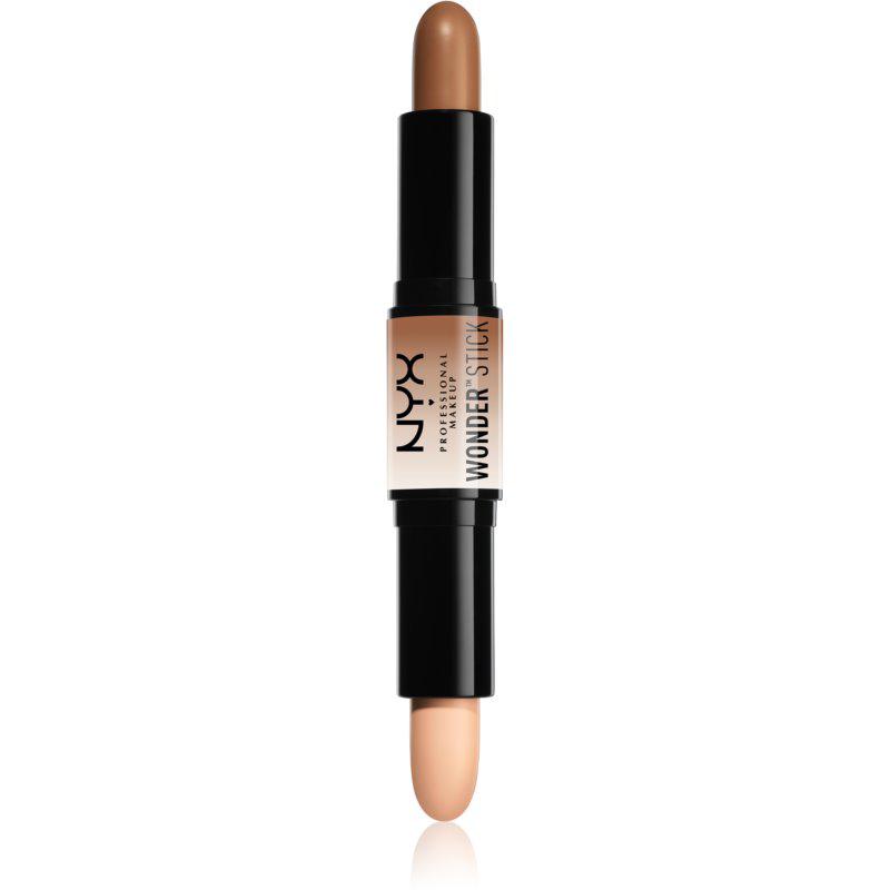 NYX Professional Makeup Wonder Stick oboustranná konturovací tyčinka