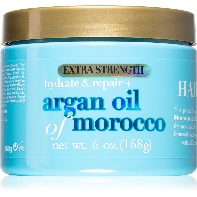 OGX Argan Oil Of Morocco Extra Strenght intenzivní obnovující maska pro poškozené vlasy