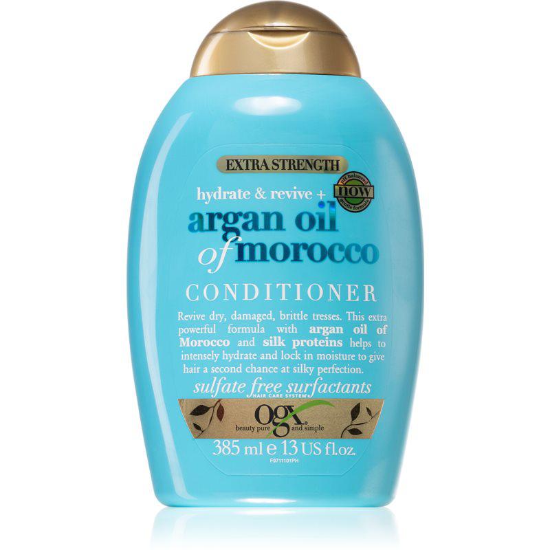 OGX Argan Oil Of Morocco Extra Strenght obnovující kondicionér pro poškozené vlasy