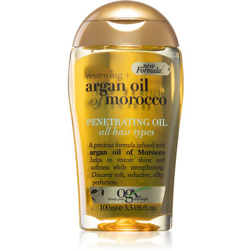 OGX Argan Oil Of Morocco vyživující olej pro lesk a hebkost vlasů