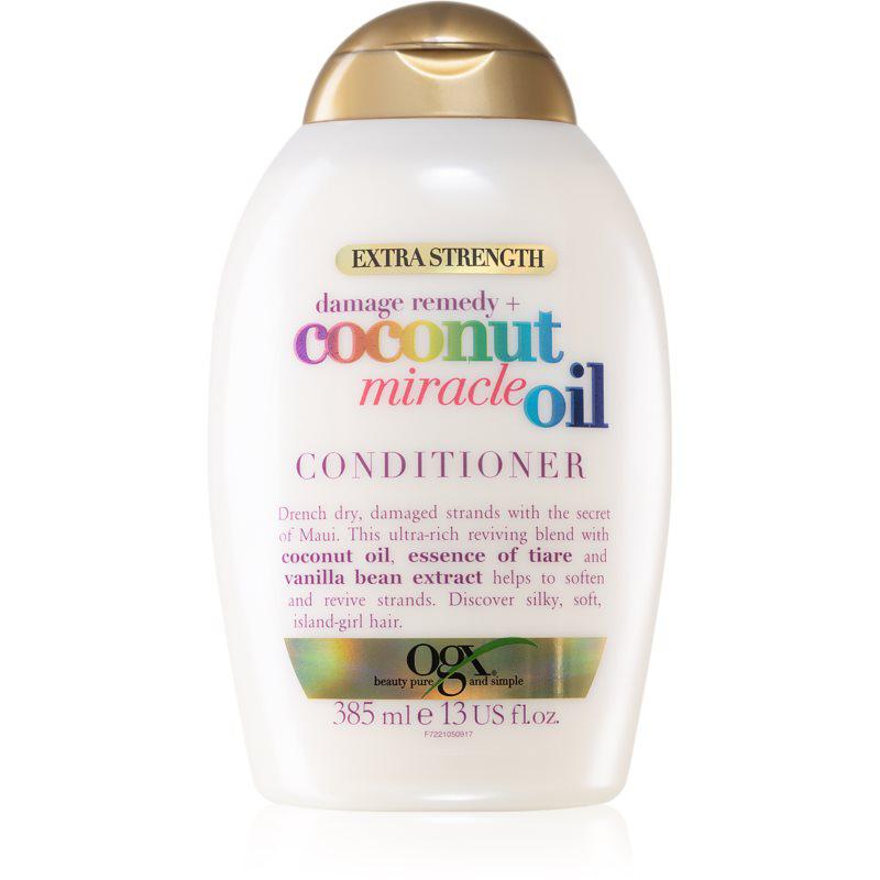 OGX Coconut Miracle Oil kondicioner pro posílení vlasů s kokosovým olejem