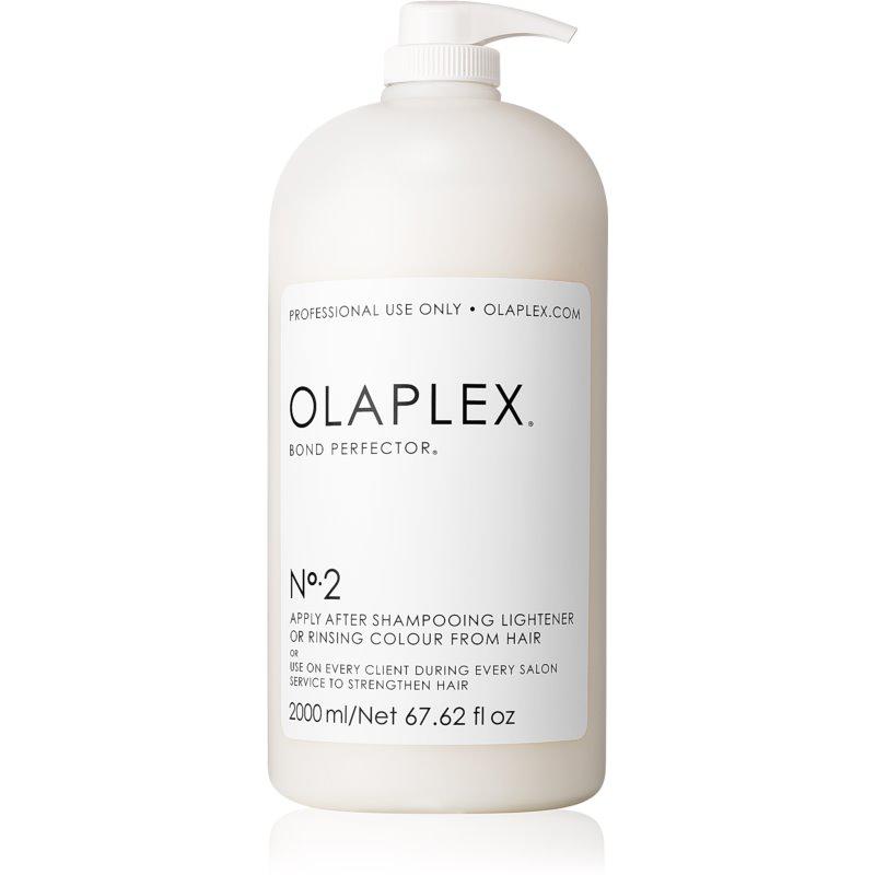 Olaplex N°2 Bond Perfector obnovující péče pro snížení poškození vlasů při barvení s pumpičkou