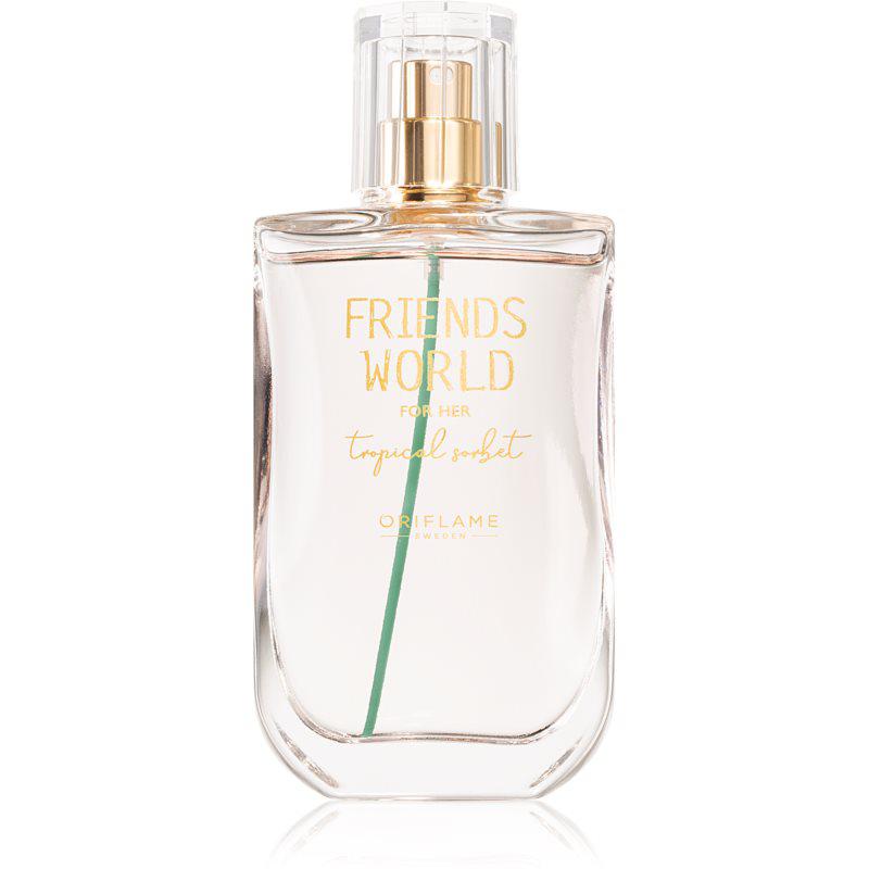 Oriflame Friends World Tropical Sorbet toaletní voda pro ženy