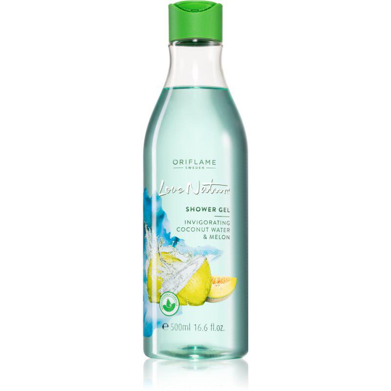 Oriflame Love Nature Coconut Water & Melon energizující sprchový gel