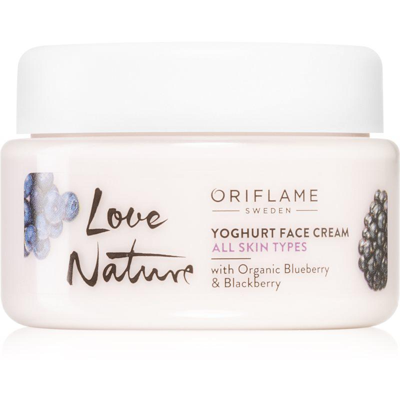 Oriflame Love Nature Dark Berries Delight hydratační pleťový krém