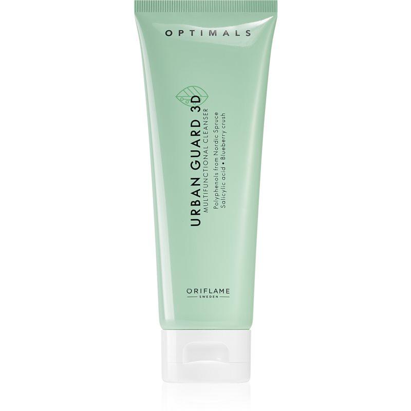 Oriflame Optimals Urban Guard 3D čistící gel 3 v 1