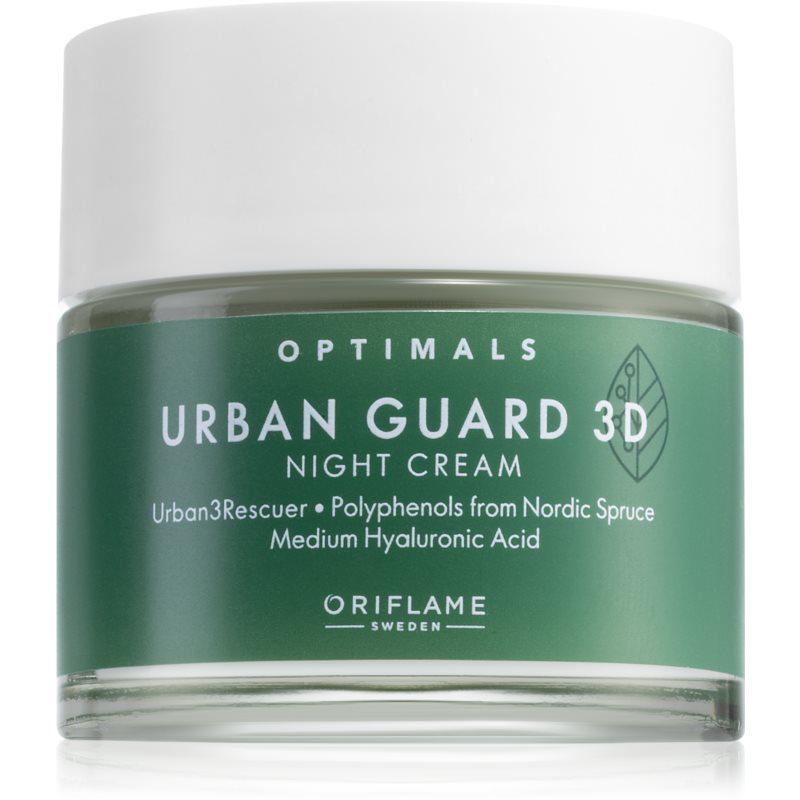 Oriflame Optimals Urban Guard 3D výživný noční krém