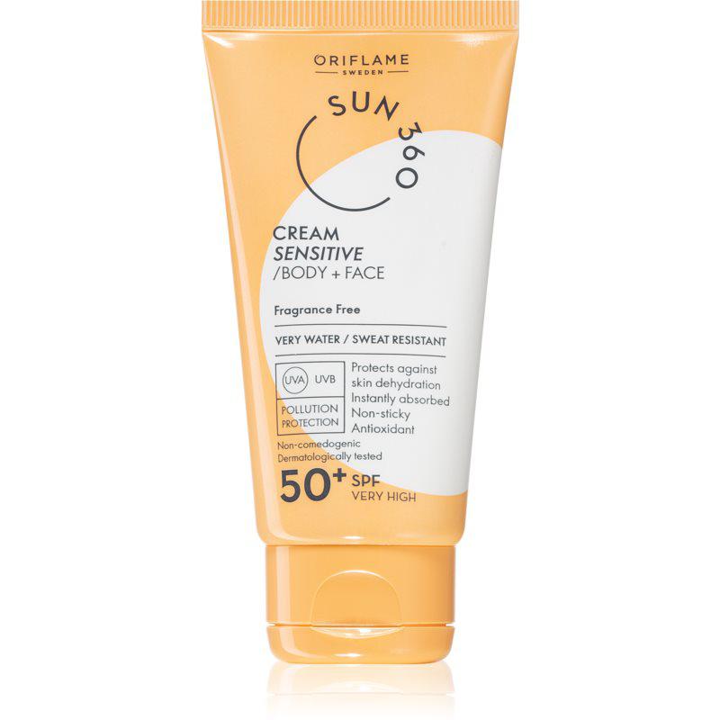 Oriflame Sun 360 ochranný krém na opalování SPF 50+