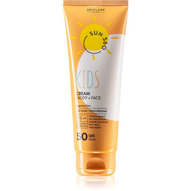 Oriflame Sun 360 opalovací krém pro děti SPF 50