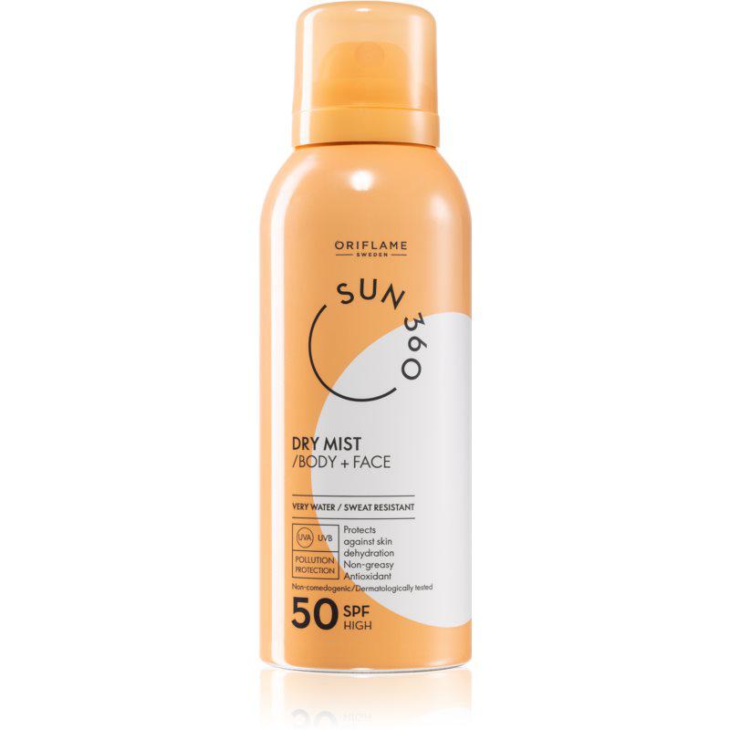 Oriflame Sun 360 opalovací mlha ve spreji SPF 50
