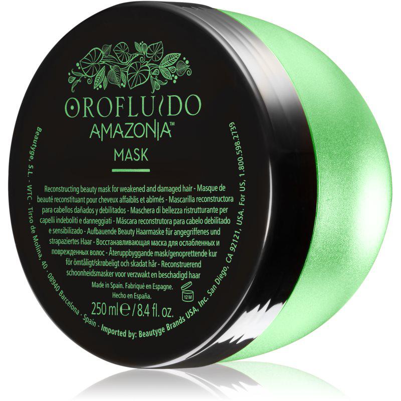 Orofluido Amazonia™ obnovující maska s keratinem