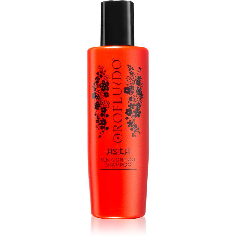 Orofluido Asia Zen vyživující šampon pro nepoddajné a krepovité vlasy