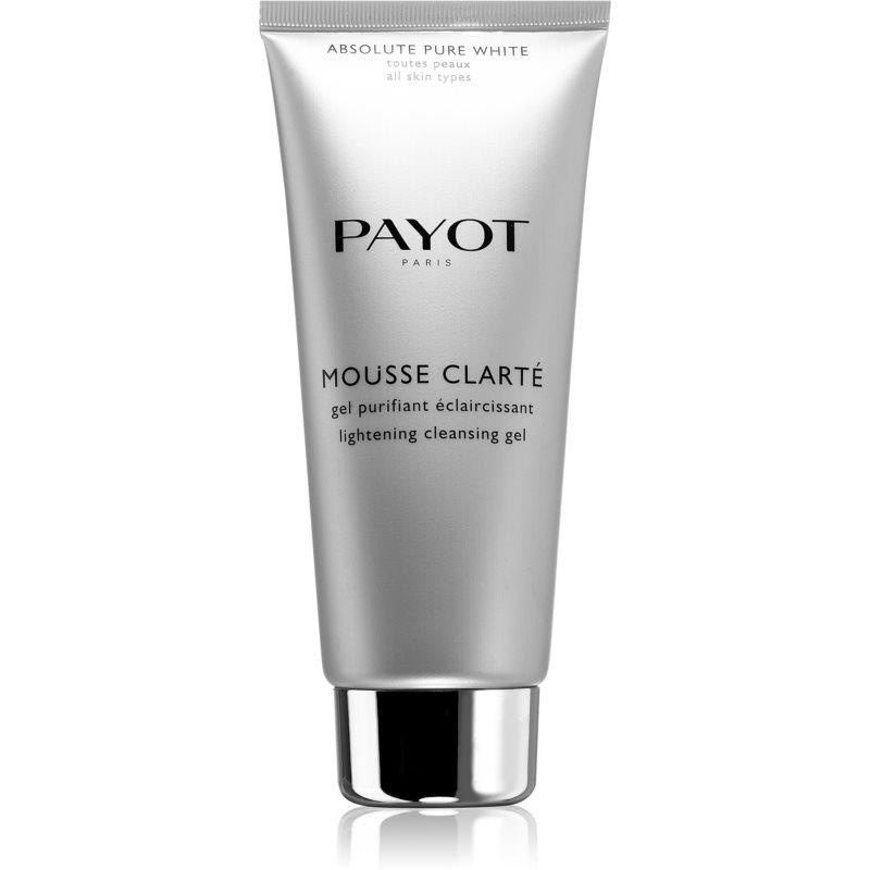 Payot Absolute Pure White Mousse Clarté čistící pleťový gel proti pigmentovým skvrnám