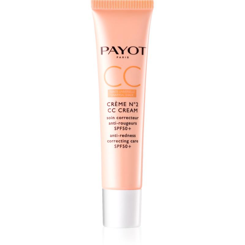 Payot Crème No.2 CC Cream CC krém SPF 50+