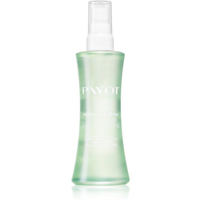 Payot Herboriste Détox Concentré Anti-capitons olejové sérum tlumící projevy celulitidy