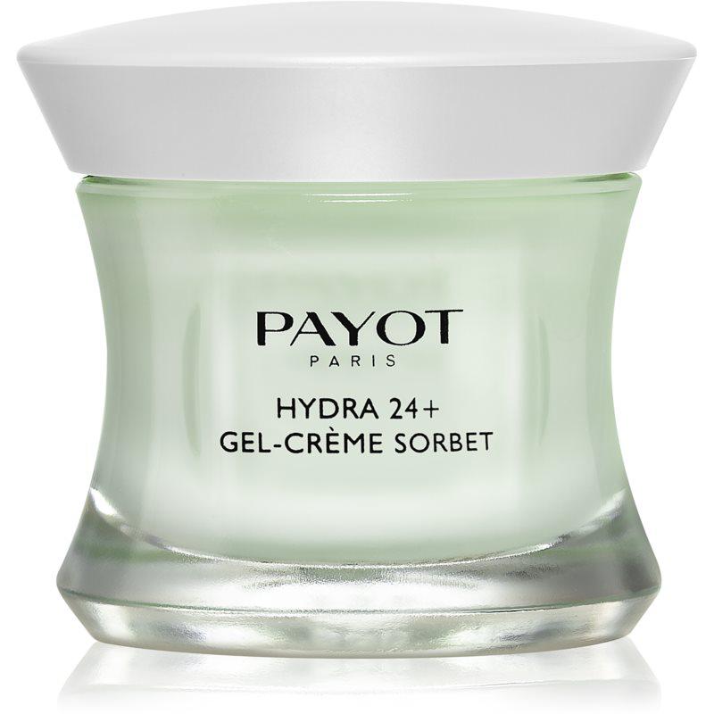 Payot Hydra 24+ Gel-Crème Sorbet hydratační a vyhladrující gelový krém