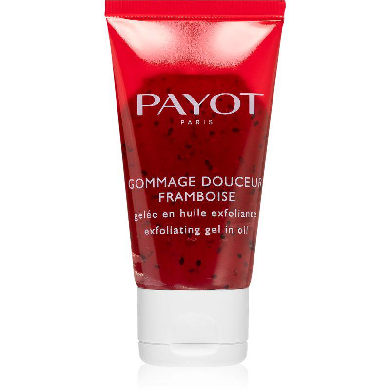 Payot Les Démaquillantes Gommage Douceur Framboise jemný gelový peeling