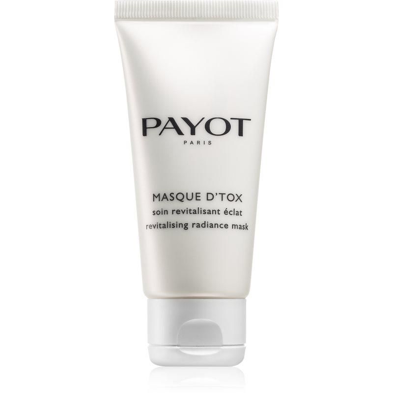 Payot Les Démaquillantes Masque D'Tox revitalizační a rozjasňující pleťová maska