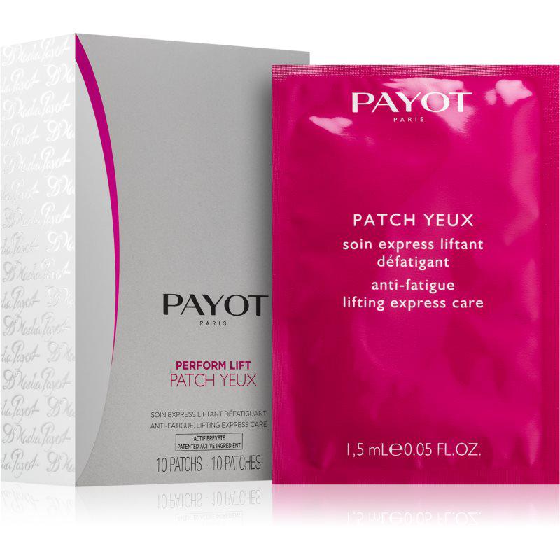 Payot Perform Lift Patch Yeux expresní liftingová péče na oční okolí