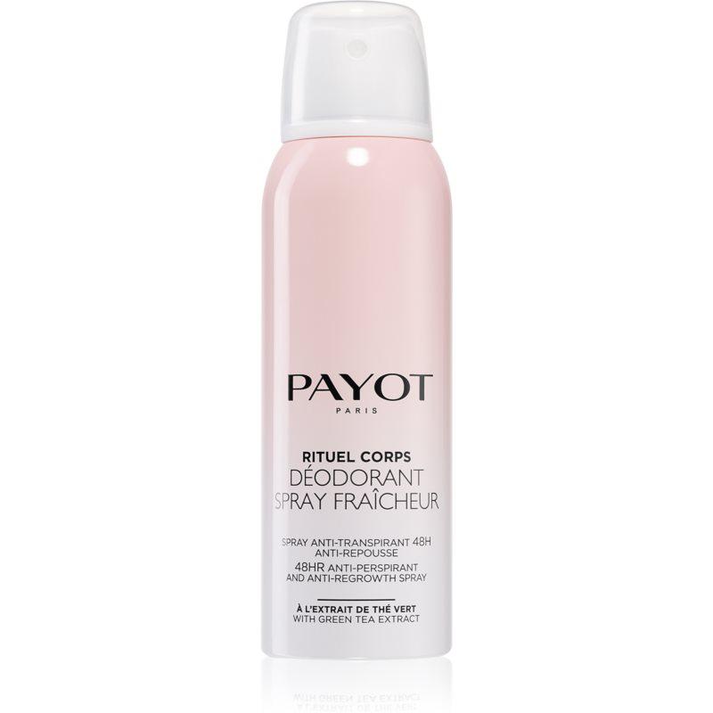 Payot Rituel Corps Déodorant Fraîcheur Énergisant antiperspirant s výtažkem zeleného čaje