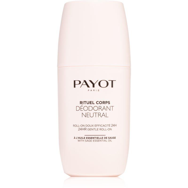 Payot Rituel Corps Deodorant Neutral deodorant roll-on