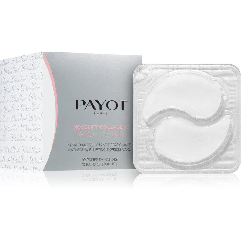 Payot Roselift Collagène Patch Regard hydrogelová maska pro oční okolí s kolagenem