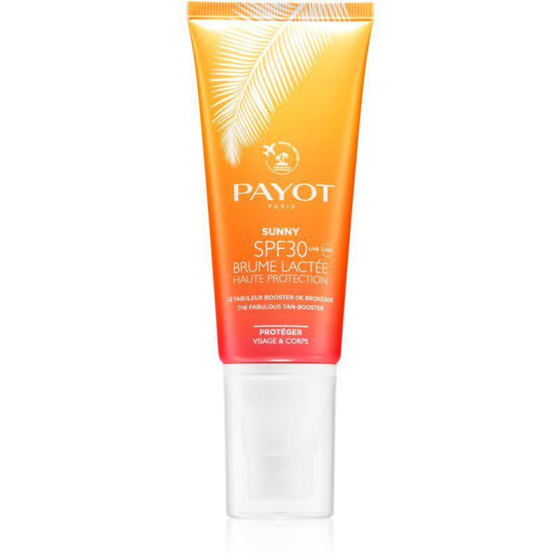 Payot Sunny Brume Lactée SPF 30 ochranné mléko na tělo a obličej SPF 30