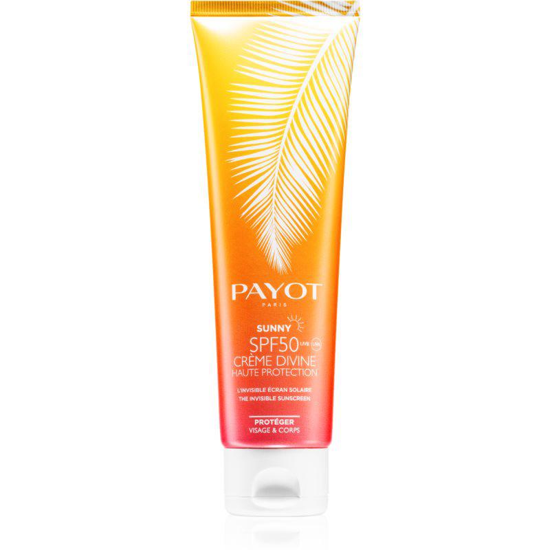 Payot Sunny Crème Divine SPF 50 krém na opalování SPF 50