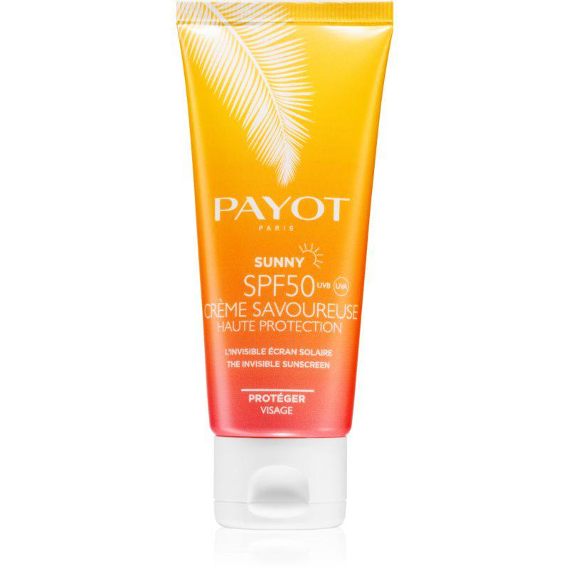 Payot Sunny Crème Savoureuse SPF 50 ochranný krém na obličej a tělo SPF 50