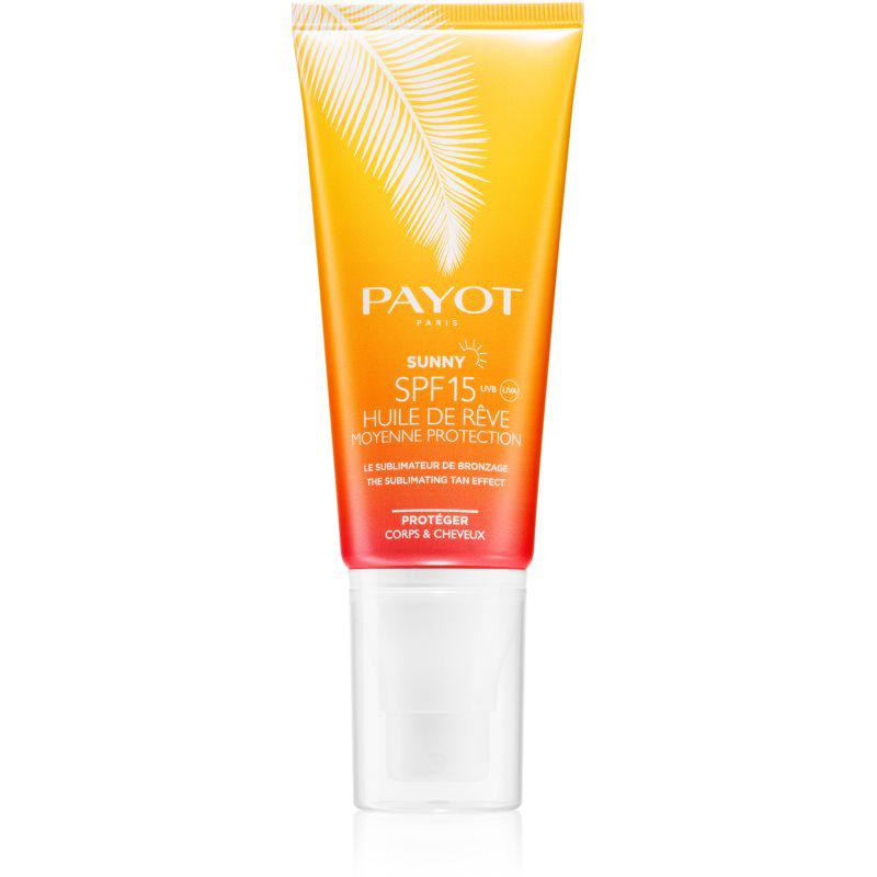 Payot Sunny Huile de Rêve SPF 15 ochranný suchý olej na opalování SPF 15
