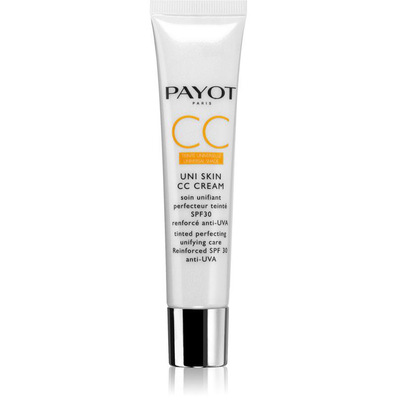Payot Uni Skin Cream CC krém pro jednotný tón pleti SPF 30