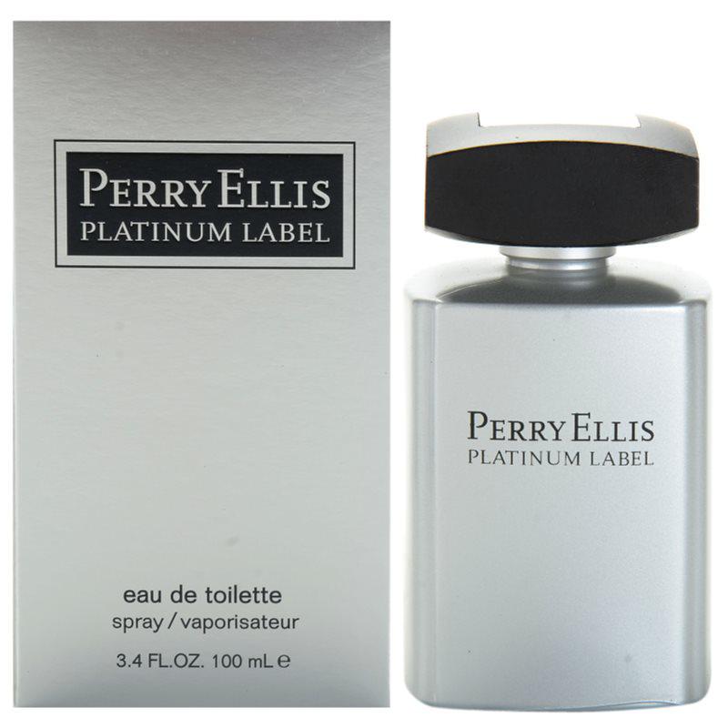 Perry Ellis Platinum Label toaletní voda pro muže