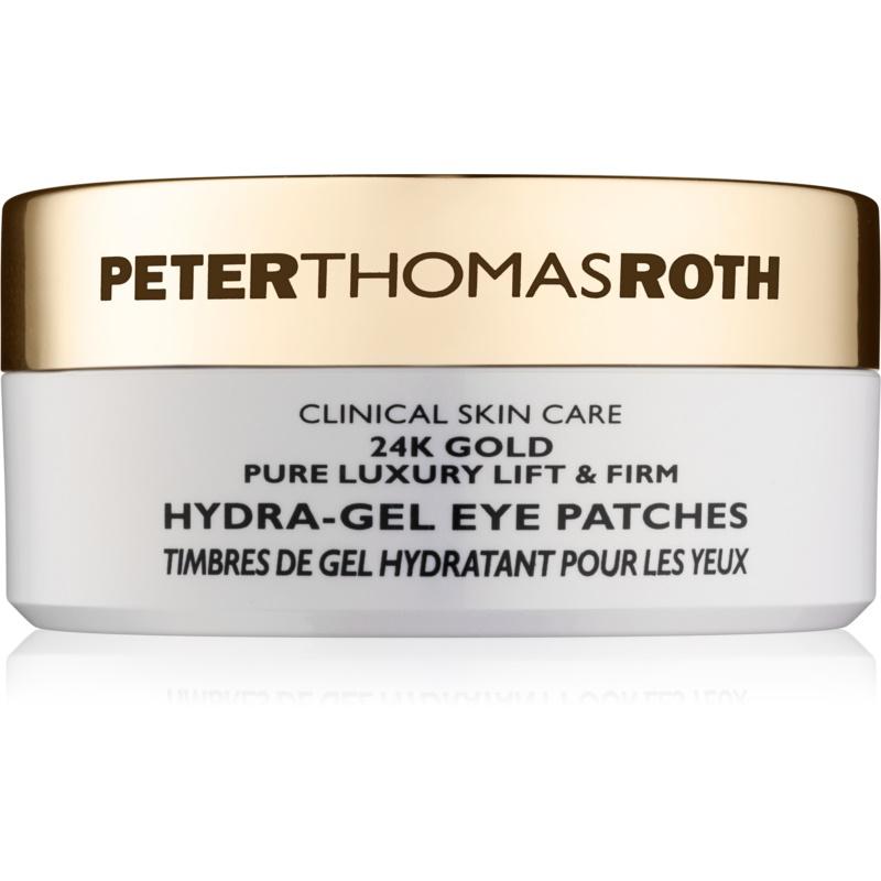 Peter Thomas Roth 24K Gold hydratační gelová maska na oči