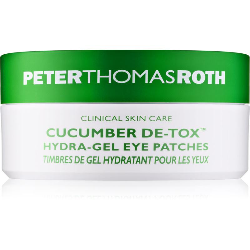 Peter Thomas Roth Cucumber De-Tox hydratační gelová maska na oči 30 Pairs