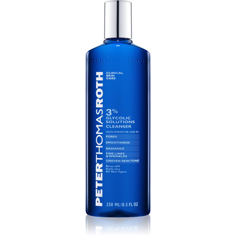 Peter Thomas Roth Glycolic exfoliační čistící gel s protivráskovým účinkem
