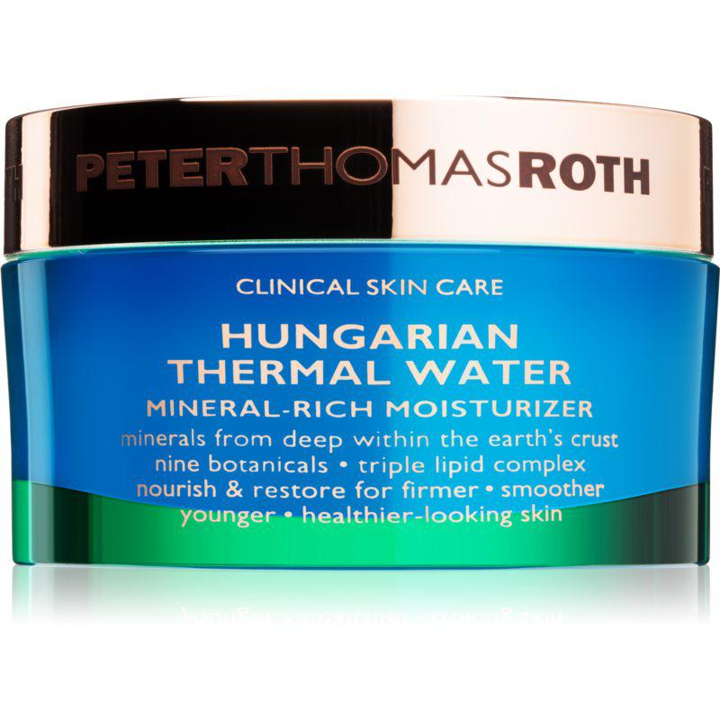 Peter Thomas Roth Hungarian Thermal Water bohatý hydratační krém s minerály