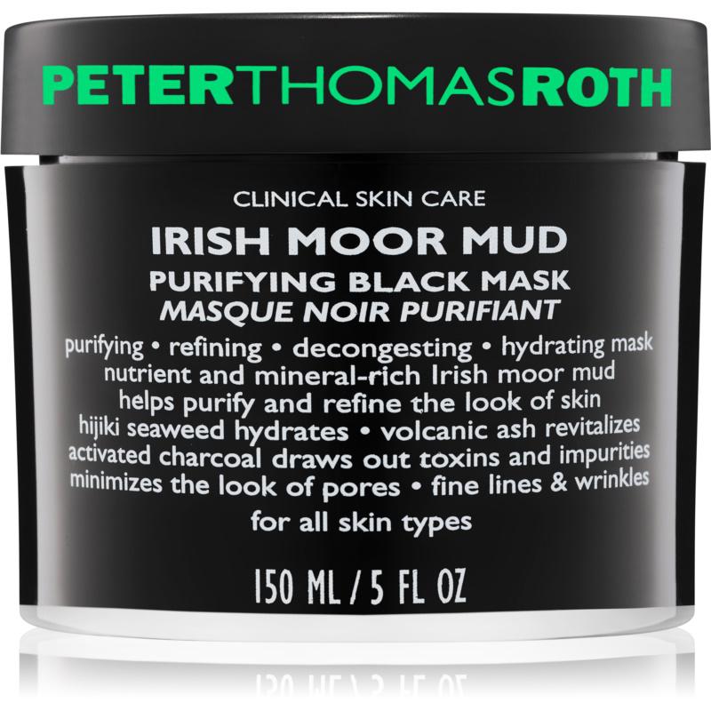 Peter Thomas Roth Irish Moor Mud čistící černá maska