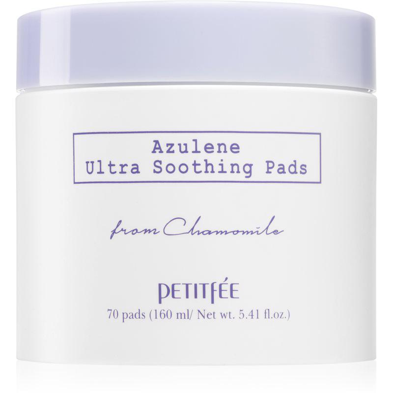 Petitfée Azulene vatové tampony pro zklidnění a posílení citlivé pleti