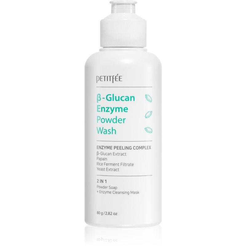 Petitfée Beta Glucan Enzyme jemný čistící pudr s peelingovým efektem
